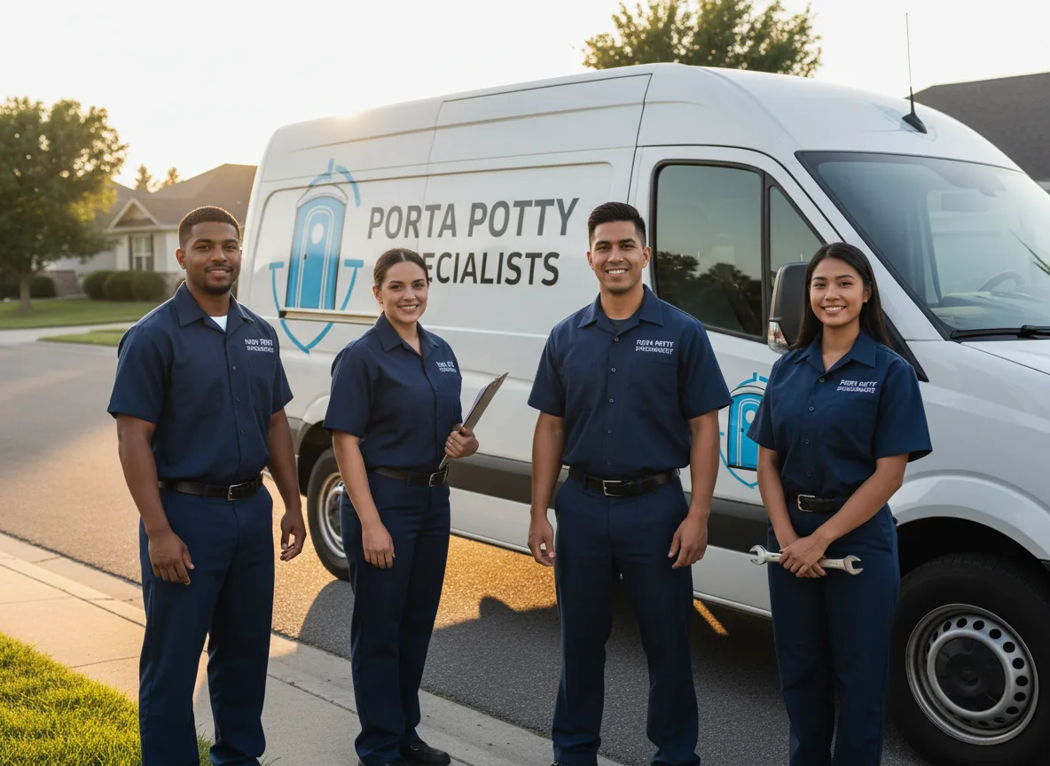 Portable Toilet Rental company in Elbing, KS