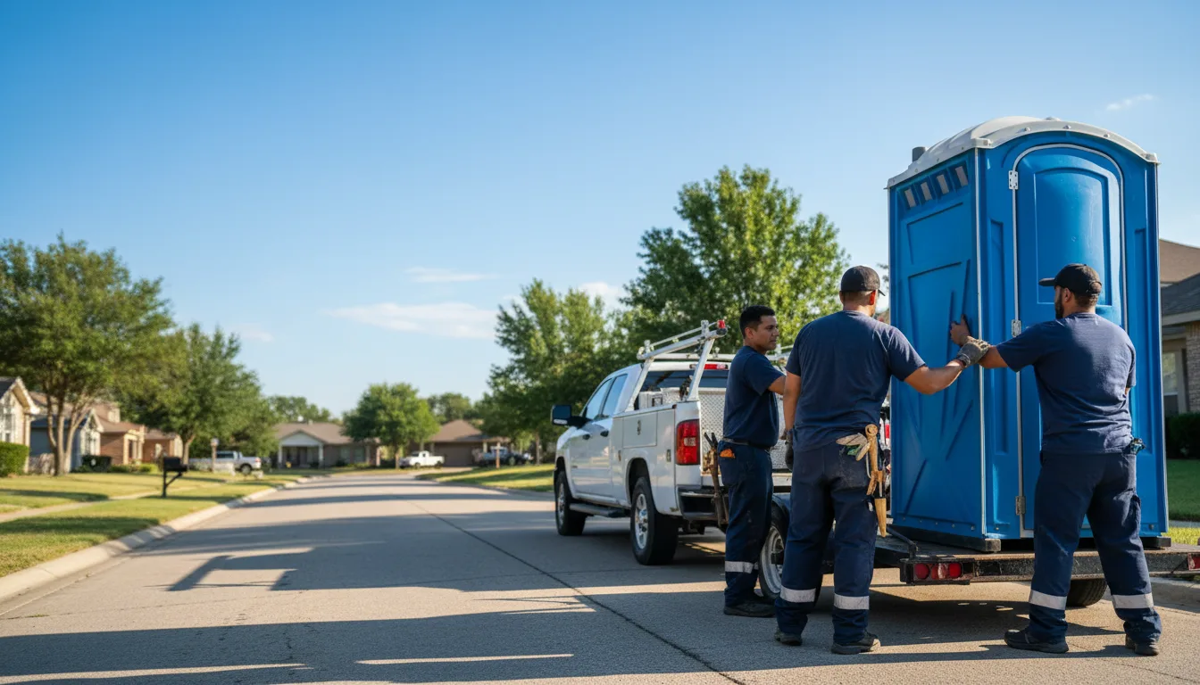 Portable Toilet Rental in Elbing, KS near me